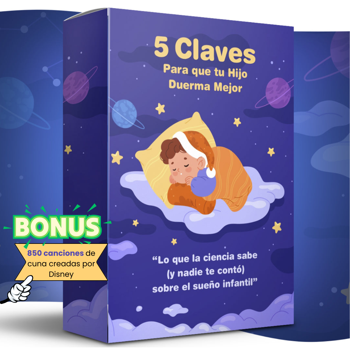 5 Claves para que tu hijo DUERMA MEJOR + 850 Audios de Disney
