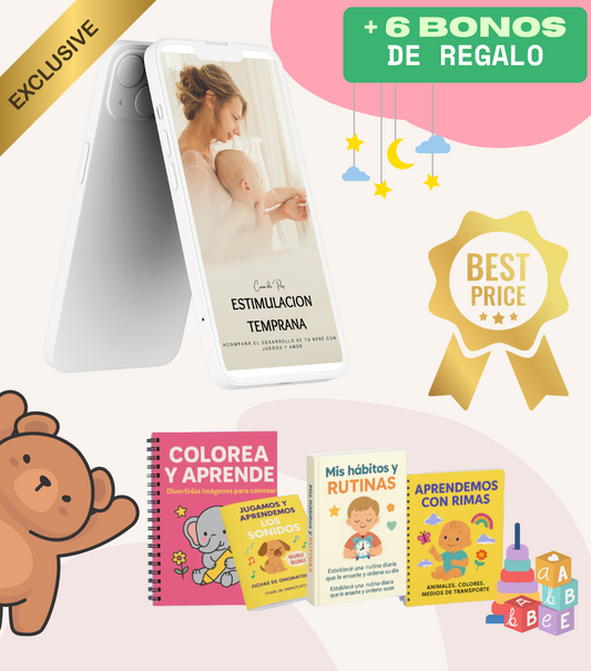 Estimulacion Temprana + 6 Bonus GRATIS
